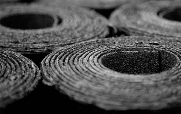 Coalburn bitumen roof disadvantages