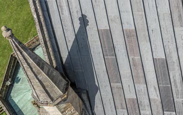 Coalburn lead roof considerations