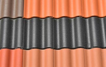 uses of Coalburn plastic roofing